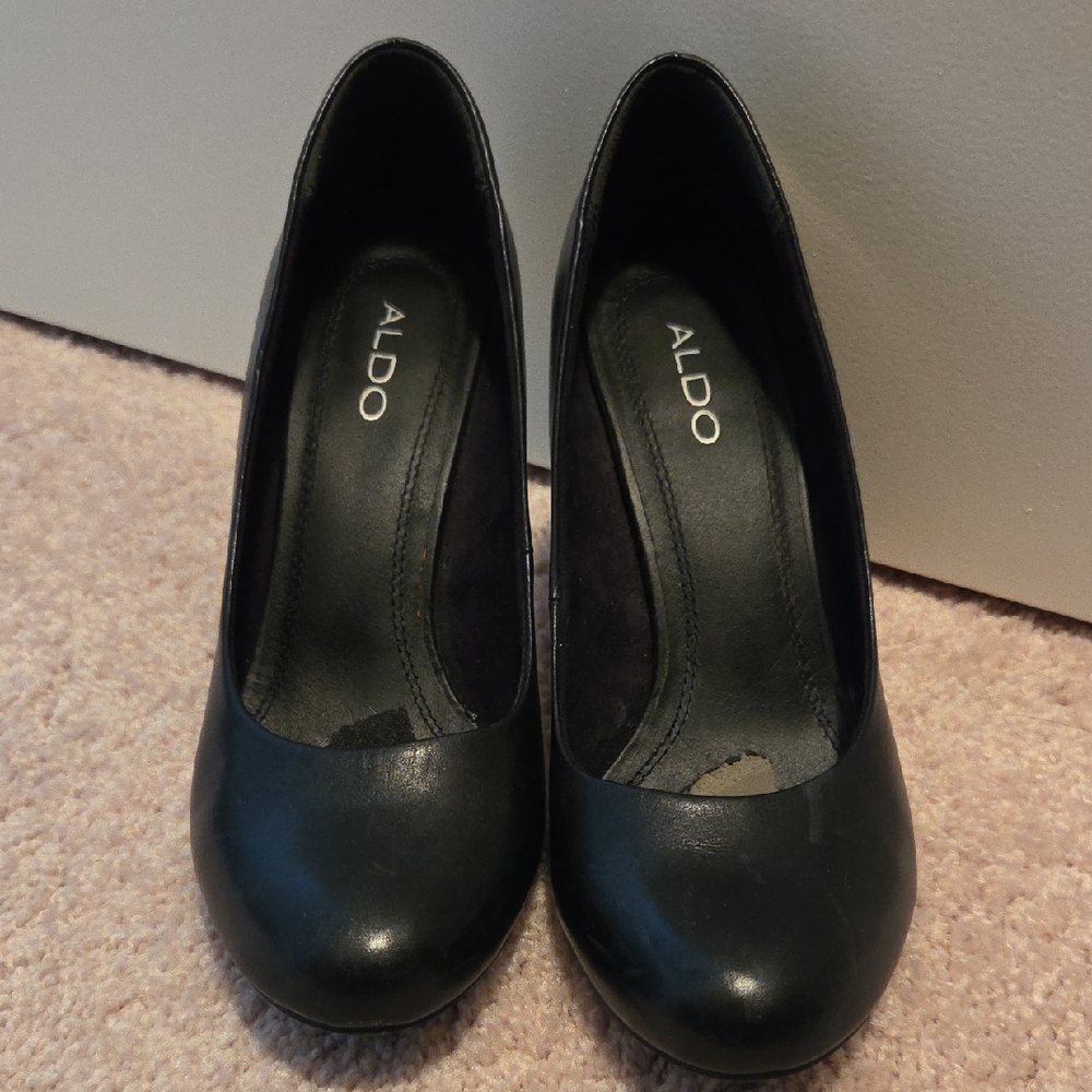 ALDO Classic Black Heels